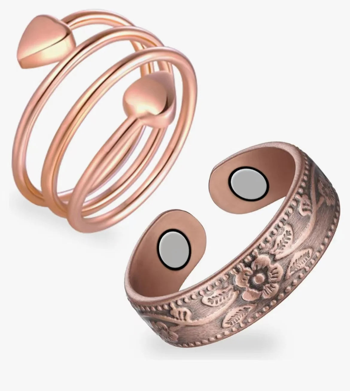 Copper Women's Ring