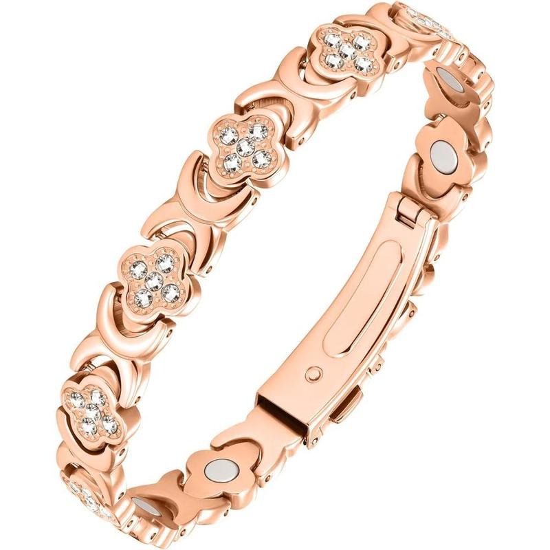 Women's Ultra Strength Copper Magnetic Bracelet (Selene)