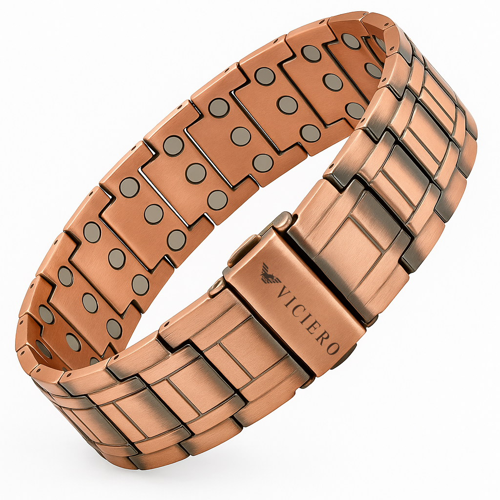 Ultra Strength Copper Magnetic Bracelet
