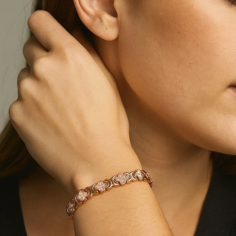 Women's Ultra Strength Copper Magnetic Bracelet (Selene)
