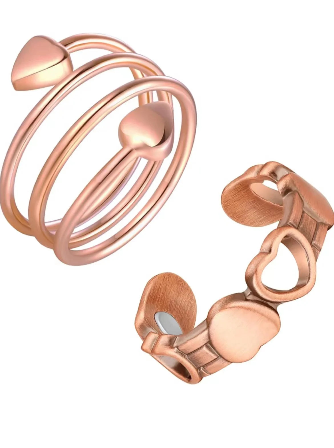 Copper Women's Ring