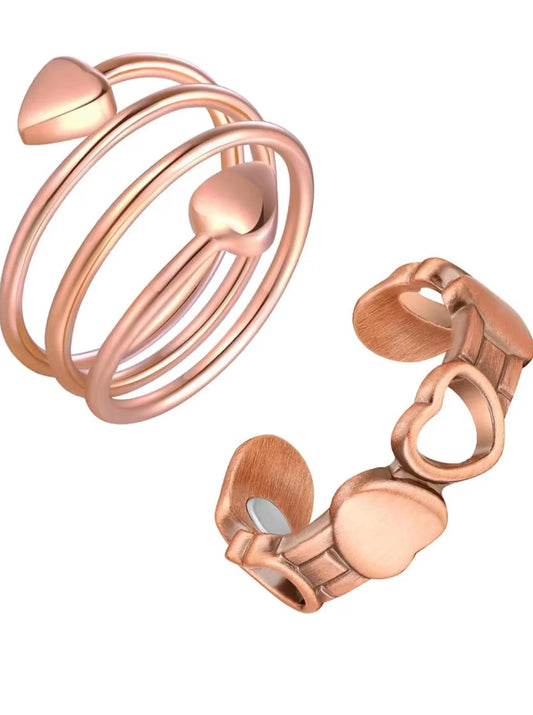 Copper Women's Ring