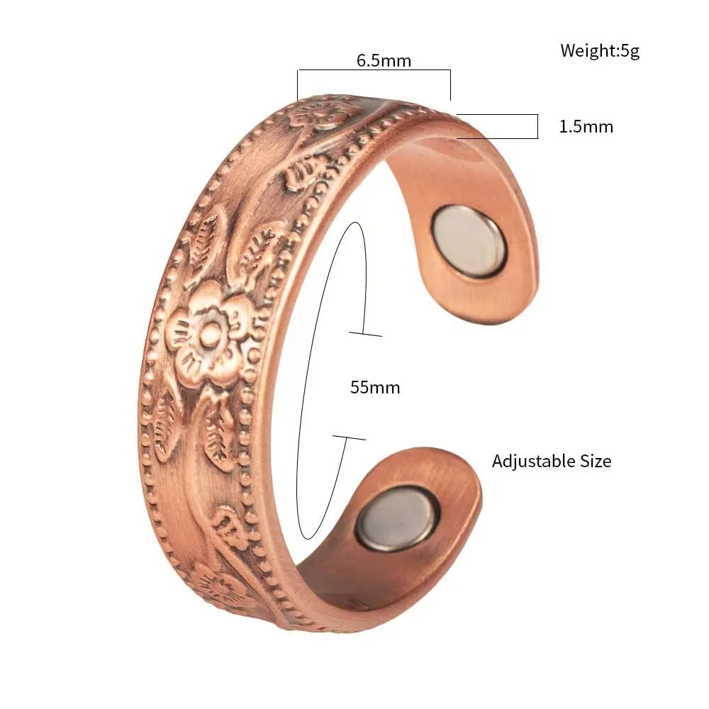 Copper Women's Ring