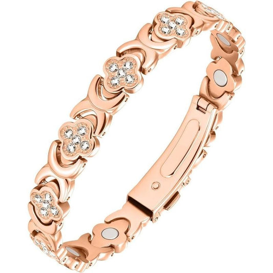Women's Ultra Strength Copper Magnetic Bracelet (Selene)
