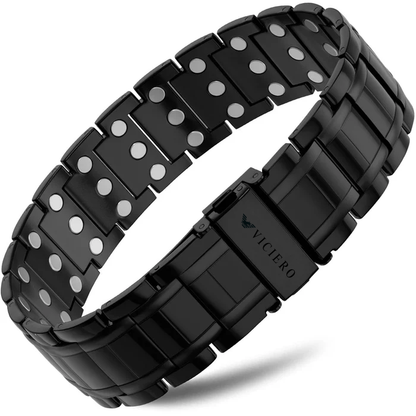 Titanium Magnetic Bracelet for Men (Black)