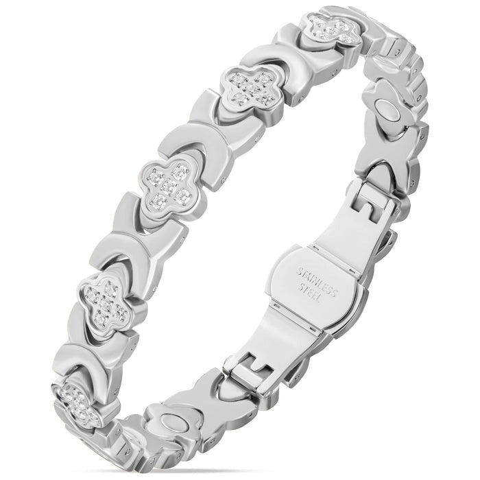 Women's Ultra Strength Copper Magnetic Bracelet (Selene)