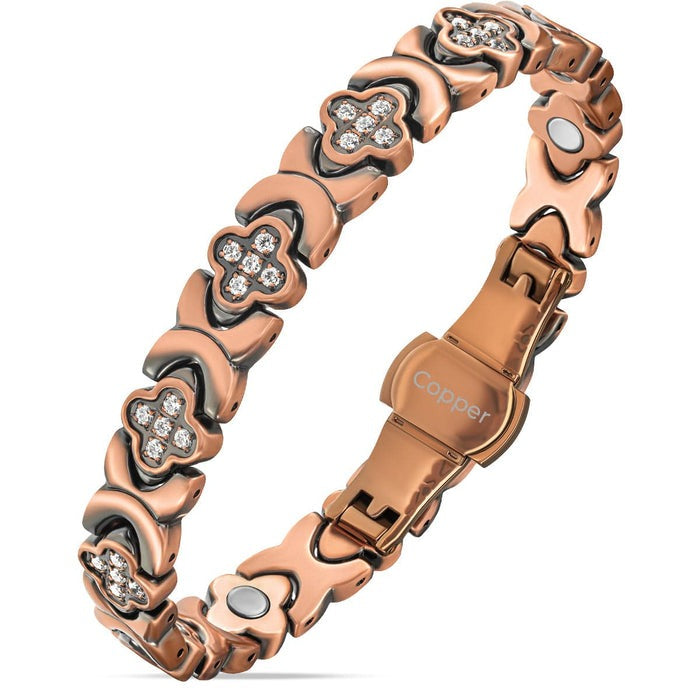 Women's Ultra Strength Copper Magnetic Bracelet (Selene)