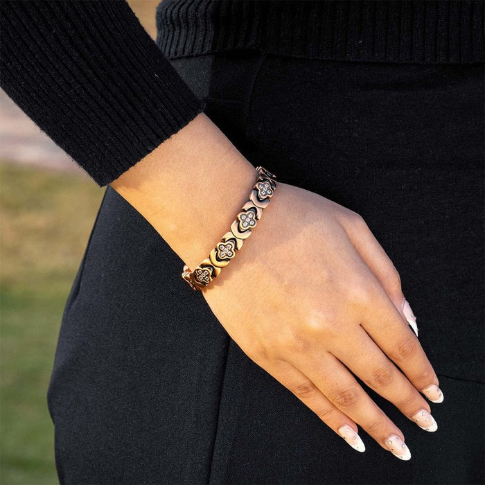 Women's Ultra Strength Copper Magnetic Bracelet (Selene)