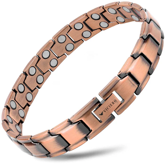 Ultra Strength Copper Magnetic Bracelet (Orion)